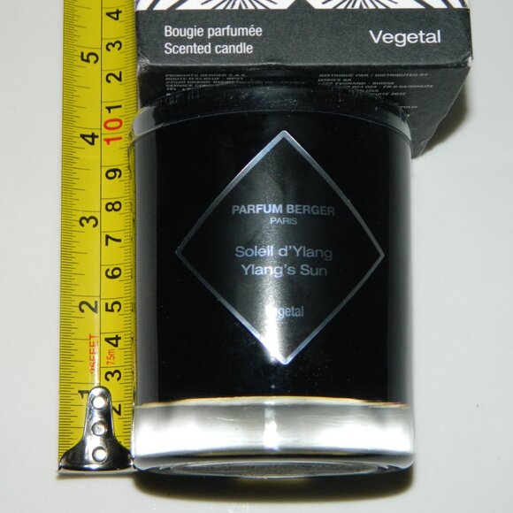 Lamp Berger Parfum Berger Large 7.4 Oz Soy Candle Soleil d’Ylang Scent - Picture 9 of 9